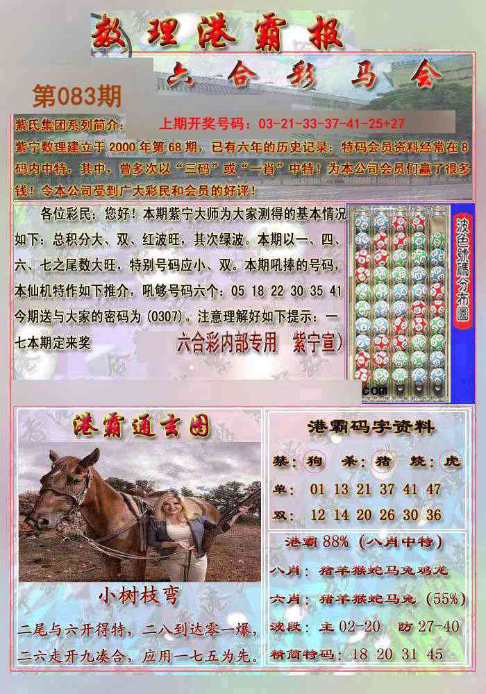 083期港霸报[图]